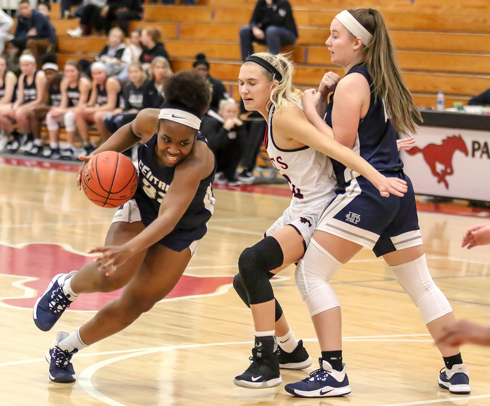 Parkway Central vs. Francis Howell Central girls basketball